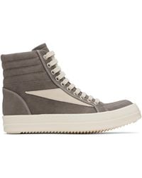 Rick Owens - Vintage High Sneaks Sneakers - Lyst