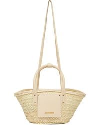 Jacquemus - Les Classiques 'The Small Soli Basket' Tote - Lyst
