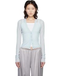 Skims - Featherweight Cashmere Cardigan - Lyst