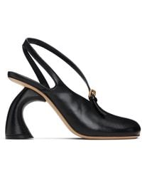 Dries Van Noten - Cutout Heels - Lyst