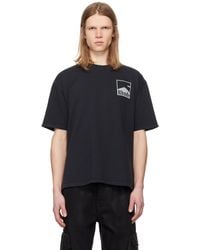 Rhude - Chevron T-Shirt - Lyst