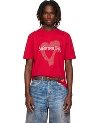ANDERSSON BELL - Essential Heart T-Shirt - Lyst