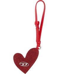 DIESEL - Play Mirror Bag Charm - Lyst
