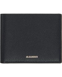 Jil Sander - Bifold Wallet - Lyst