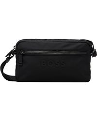 BOSS - Twill Bag - Lyst