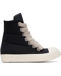 Rick Owens - Hollywood Jumbo Lace Puffer Sneaks Sneakers - Lyst