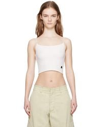 Rhude - Ssense Exclusive Tank Top - Lyst