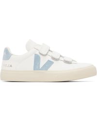 Veja - Recife Leather Sneakers - Lyst