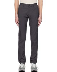 Theory - Gray Zaine Trousers - Lyst