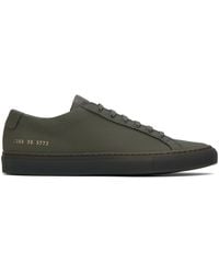 Common Projects - カーキ Achilles スニーカー - Lyst
