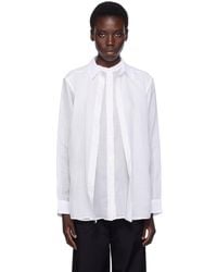TOTEME - Double Collar Shirt - Lyst
