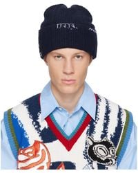 Marni - Wool-Cashmere Beanie - Lyst