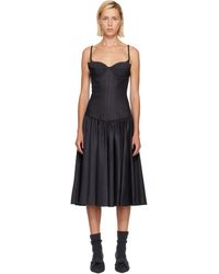 Jean Paul Gaultier - 'The Conical' Midi Dress - Lyst