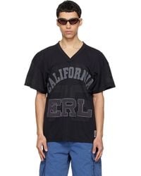 ERL - Mesh Football T-Shirt - Lyst