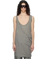 Rick Owens - Temple Pony Tank Top - Lyst