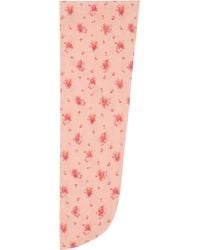 Ganni - Print Wrap Scarf - Lyst