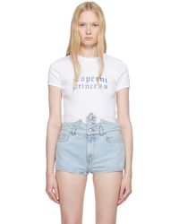 Coperni - Disney 'Princess' Slim-Fit T-Shirt - Lyst