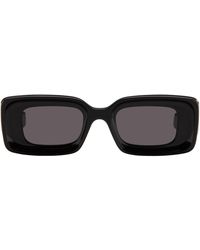 Loewe - Rectangular Sunglasses - Lyst