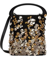 Dries Van Noten - ブラック マイクロ レザー バッグ - Lyst