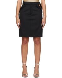 Coperni - Open Hip Miniskirt - Lyst