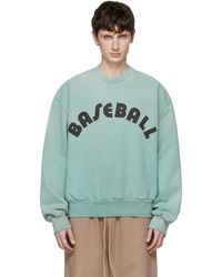 Fear Of God - Baseball Classic Half Raglan Sweatshirt - Lyst