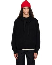 YACAIA - Y-0008 Oversized Merino Cashmere Sweater - Lyst