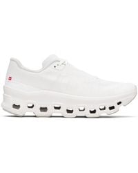 On Shoes - Baskets Cloudmster Void Blanches - Lyst