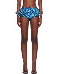 Dries Van Noten - Ruffled Briefs - Lyst