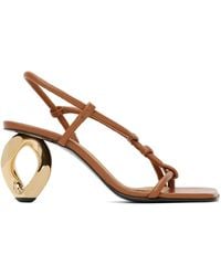 JW Anderson - Chain Heeled Sandals - Lyst
