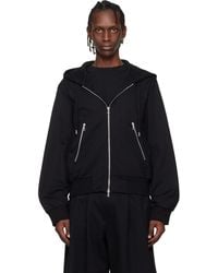Dries Van Noten - Loose Zipped Hoodie - Lyst