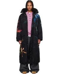 Dries Van Noten - Printed Nylon Parka - Lyst