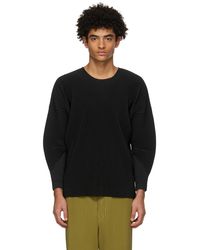 t shirt homme long