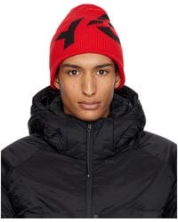 Y-3 - Graphic Logo Beanie - Lyst