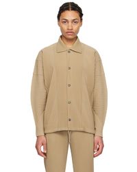 Homme Plissé Issey Miyake - Blouson monthly color february - Lyst