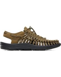 Keen - Khaki Uneek Sandals - Lyst