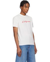 [ERL] “Erl California”ロゴ 半袖Tシャツ ERL California Signature Tee | Apparel » Buy online now!