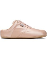 MM6 by Maison Margiela - Satin Factory Sneakers - Lyst