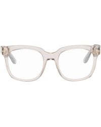 Tom Ford - Block Large Glasses - Lyst