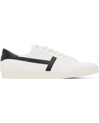 Tom Ford - Suede Jarvis Sneakers - Lyst