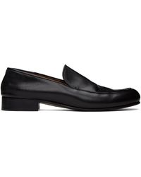 The Row - Flynn Leather Loafers - Lyst