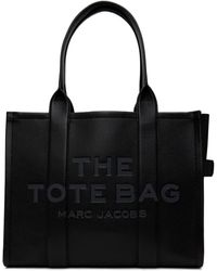 Marc Jacobs - The Leather Large トートバッグ - Lyst