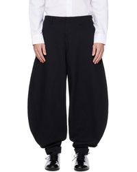 Comme des Garçons - Heavy Kersey Trousers - Lyst