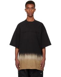 Feng Chen Wang - Gradient Tie-Dye Logo Crewneck T-Shirt - Lyst