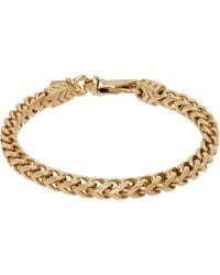 Emanuele Bicocchi - Box Chain Bracelet - Lyst