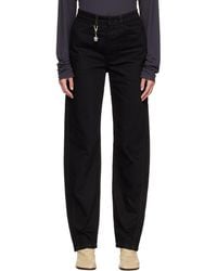 Lemaire - Five Pockets Twisted Jeans - Lyst