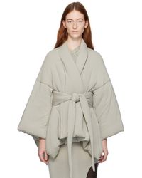Rick Owens - Off- Tommywing Jacket - Lyst
