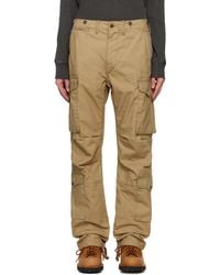 RRL - Drawstring Cuff Cargo Pants - Lyst