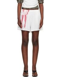 Our Legacy - Gored Shorts - Lyst