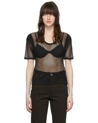 Maiden Name - Ssense Exclusive Dolores T-Shirt - Lyst