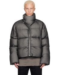 Rick Owens - Tower Turtle Down Jacket - Lyst